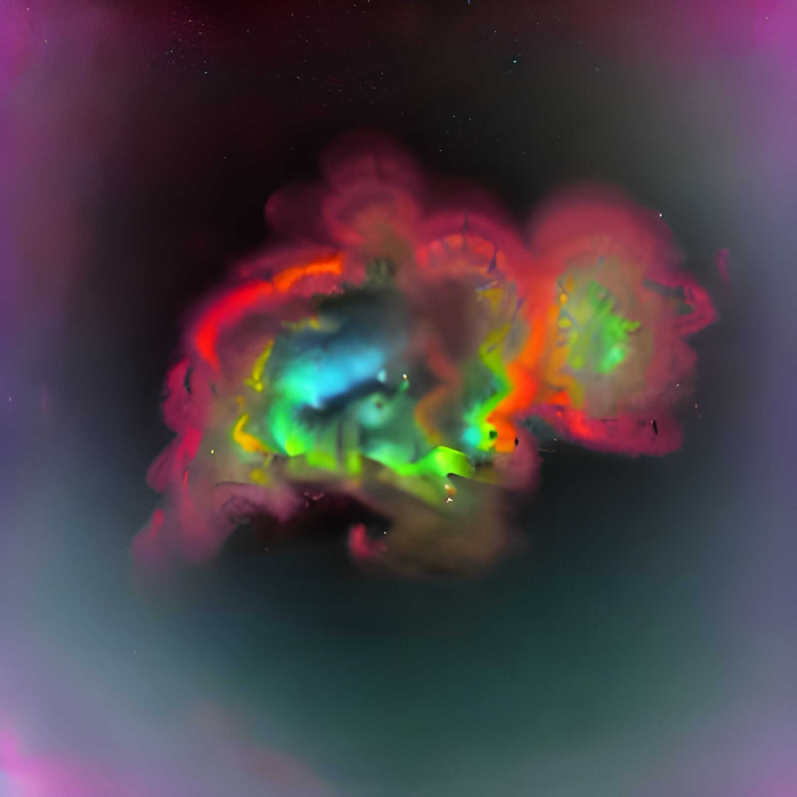 Soul Nebula in SHO Palette: A Deep Space Masterpiece