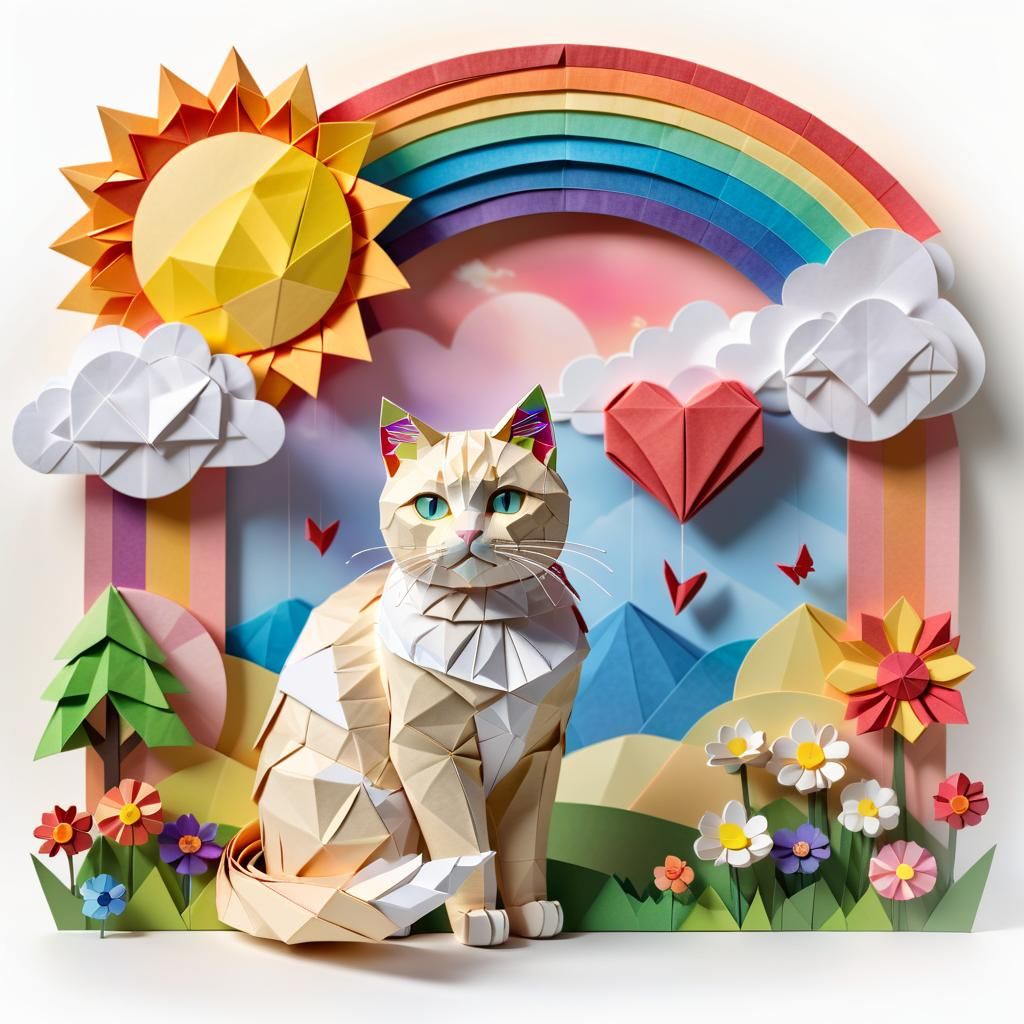 An 8K resolution, 64-megapixel image of an adult short-haire...