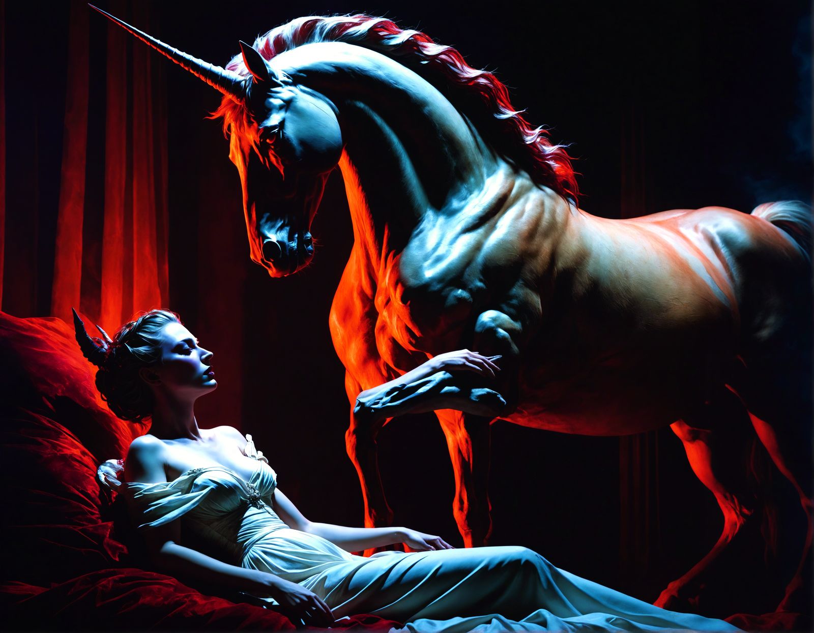 The Nightmare, by Henri Fuseli, Reimagined