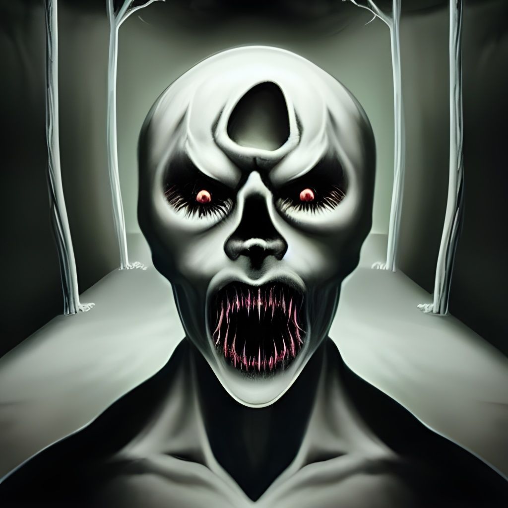 Surreal Horror: Unkennelling Spinachlike Crosses in Art