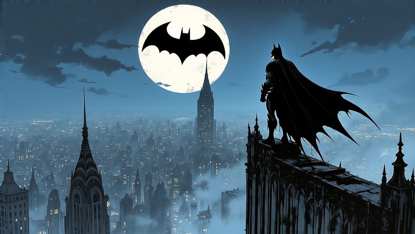 HiDream Batman