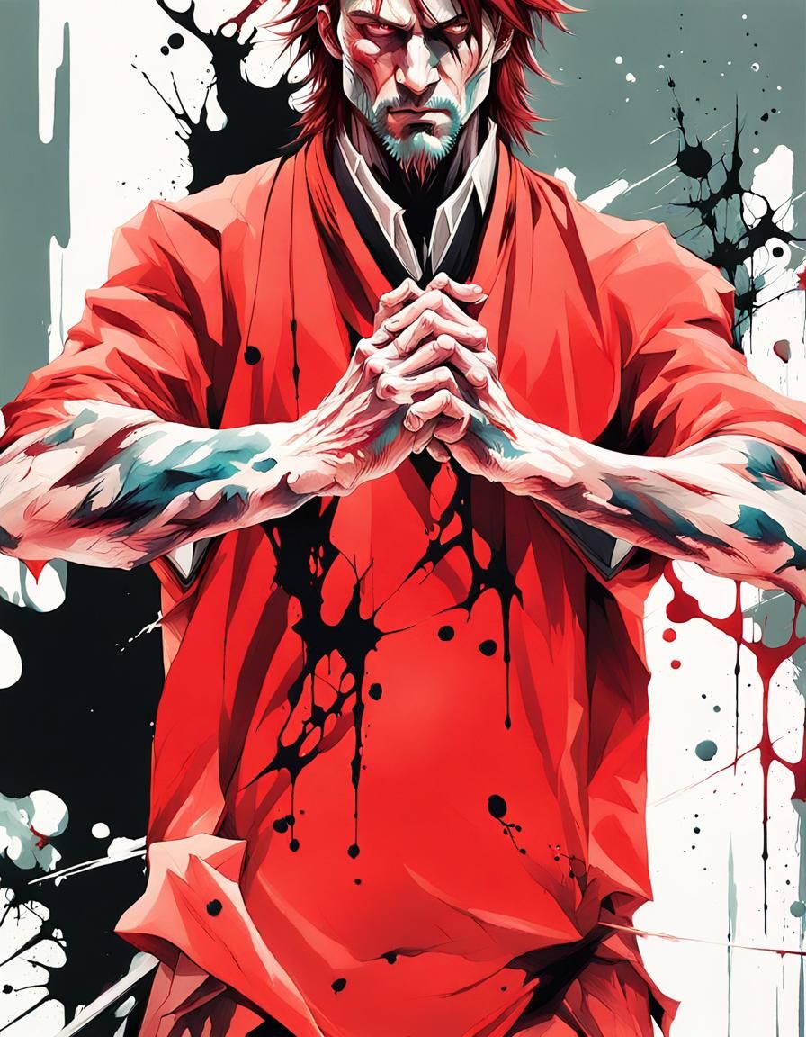 Masculine God in Action: Bleach Anime Style