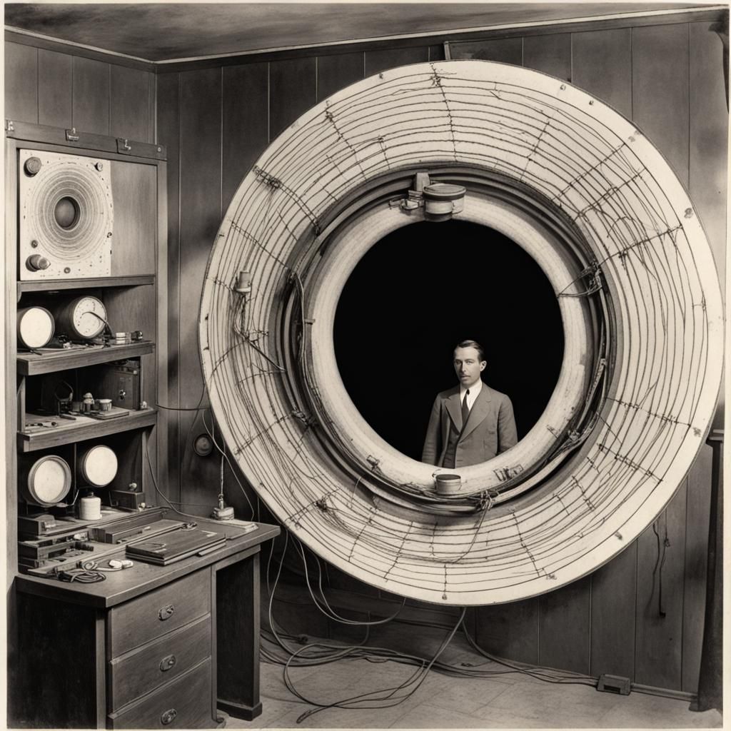 Psychic Criminal Stabilizes Soul-Tracking Abyss-o-Vision