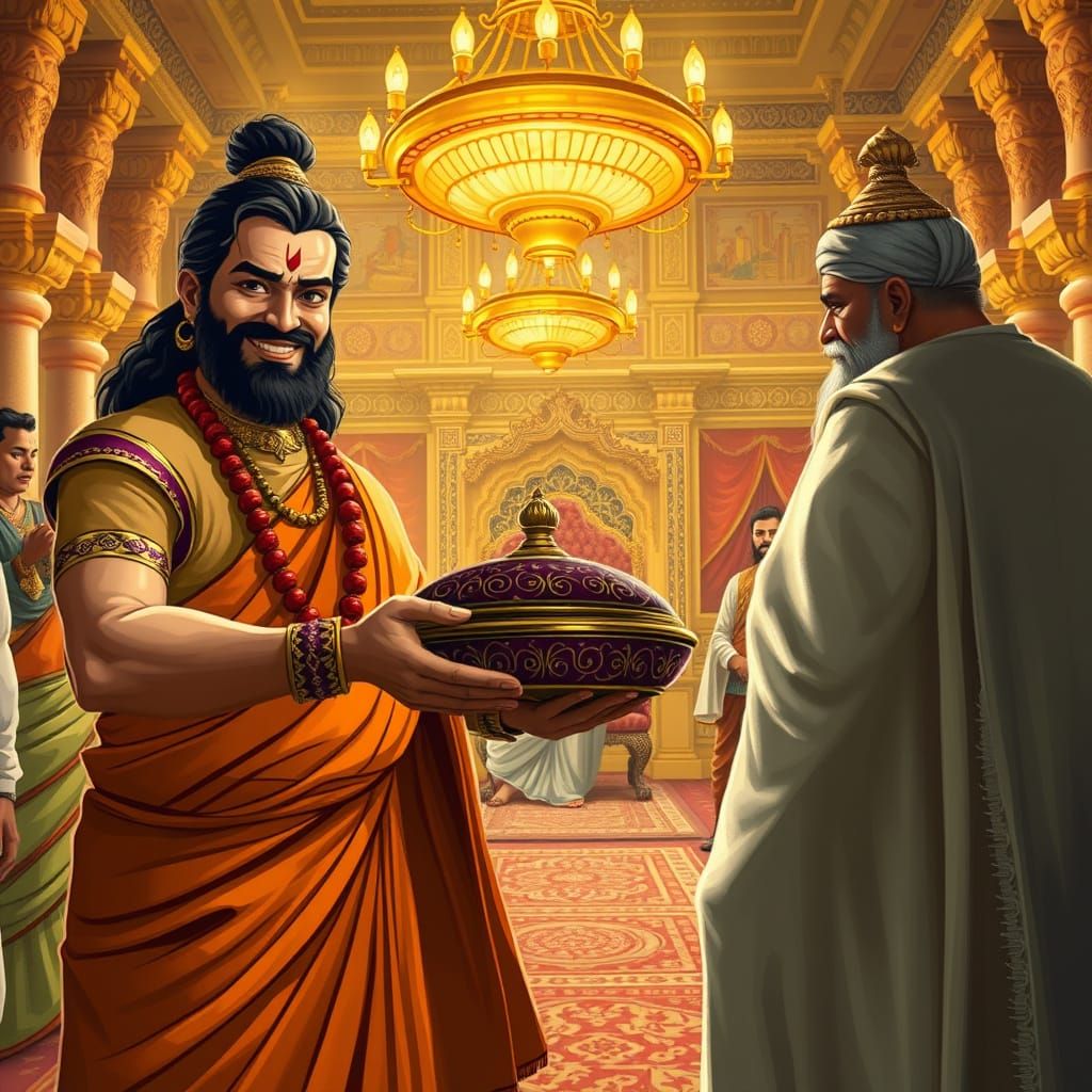 Tenali Rama's Mughal Mischief in Grand Vijayanagara Palace