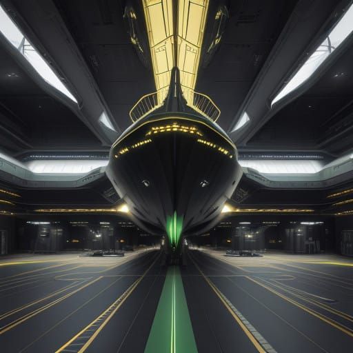 Ondergoshian-Class Starship: A Fusion of Ancient Elegance an...