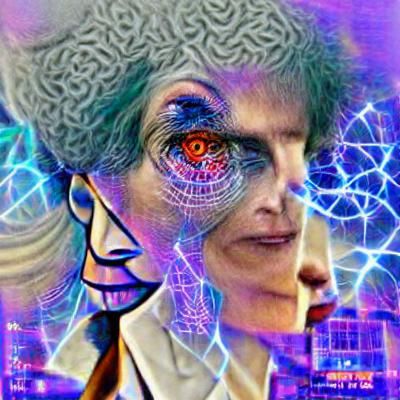 Mind Control: Woman Under Scientist's Influence