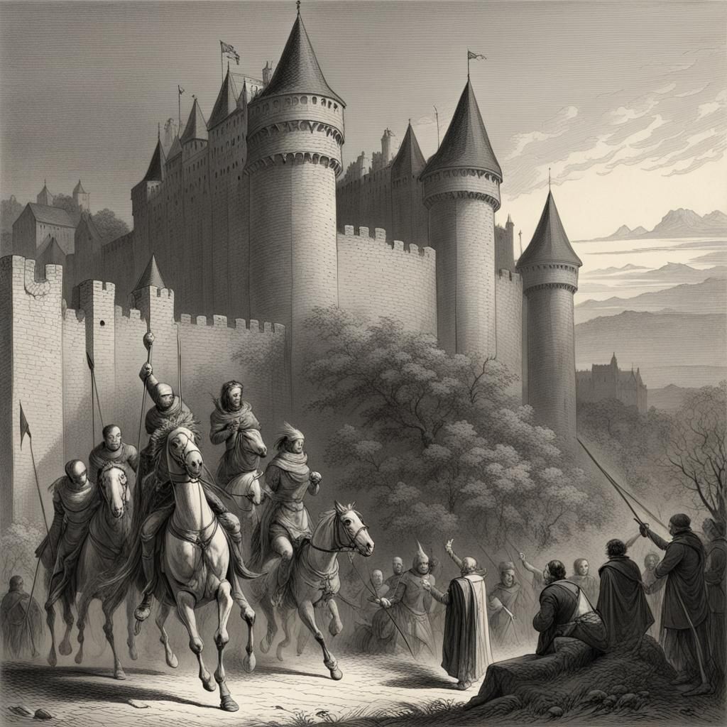 Gothic Jousting Tournament at Royal Castle