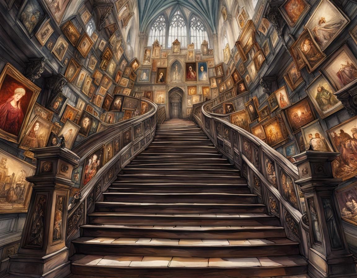 Hogwarts Staircase