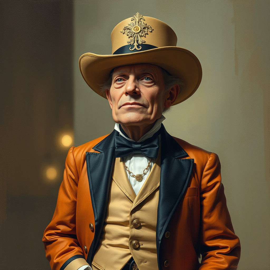 Postmodern Misanthrope in Depression Era Style