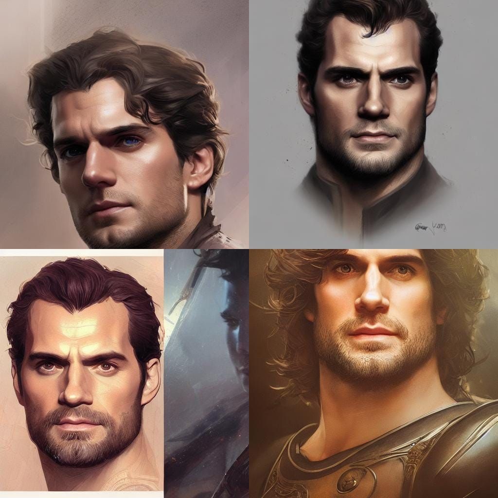 Detailed Portrait in Unreal Engine 5 Style