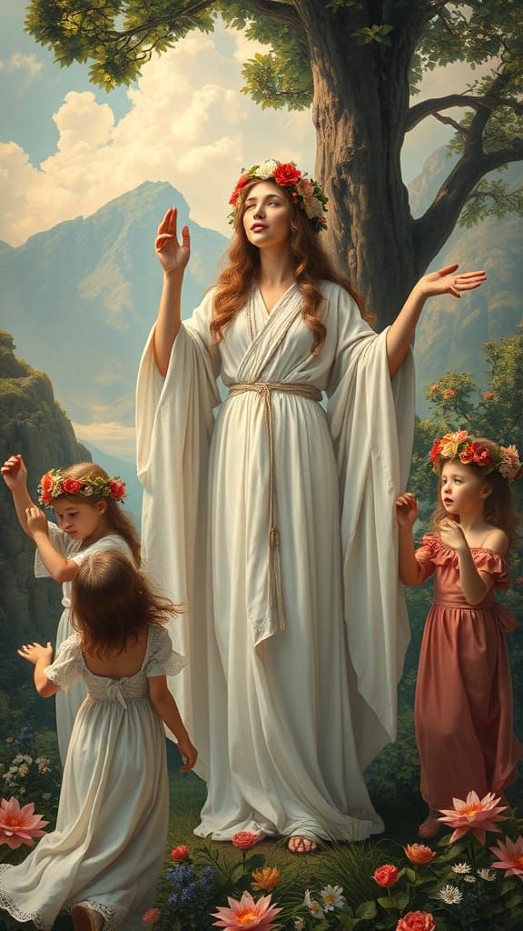 Perperuna, the ancient Slavic rain goddess, has fascinated cultures across Southern Europe.