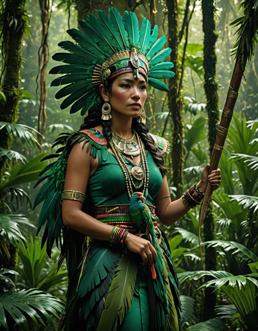 Jungle Godess