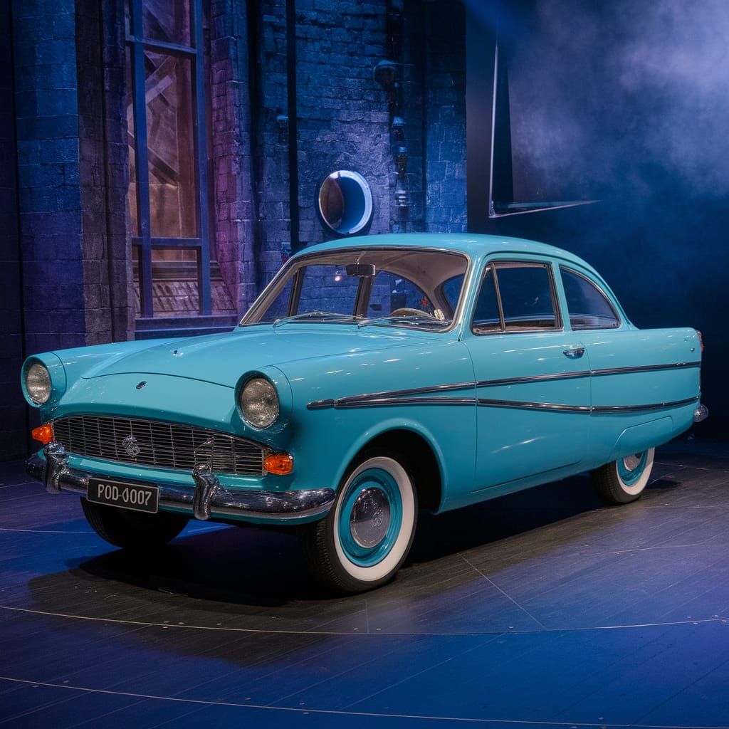 The Weasley's Flying Ford Anglia Rescues Harry