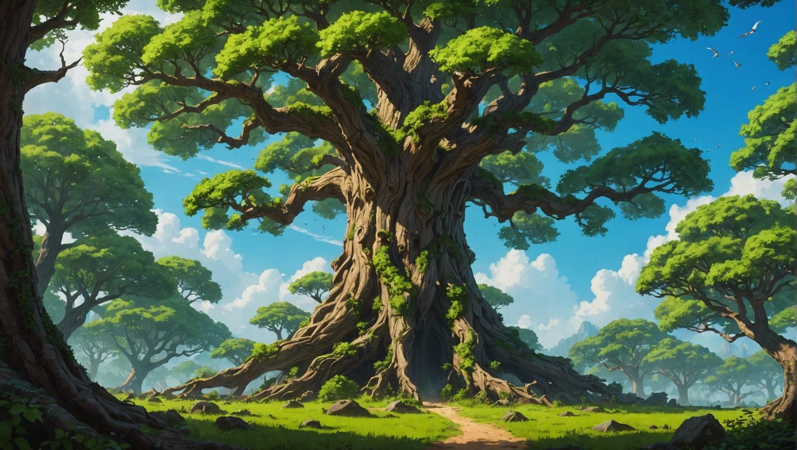 Ancient Treant Guardian of Sacred Grove