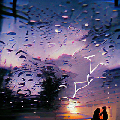 Ballroom Dancing Couple in Formal Wear