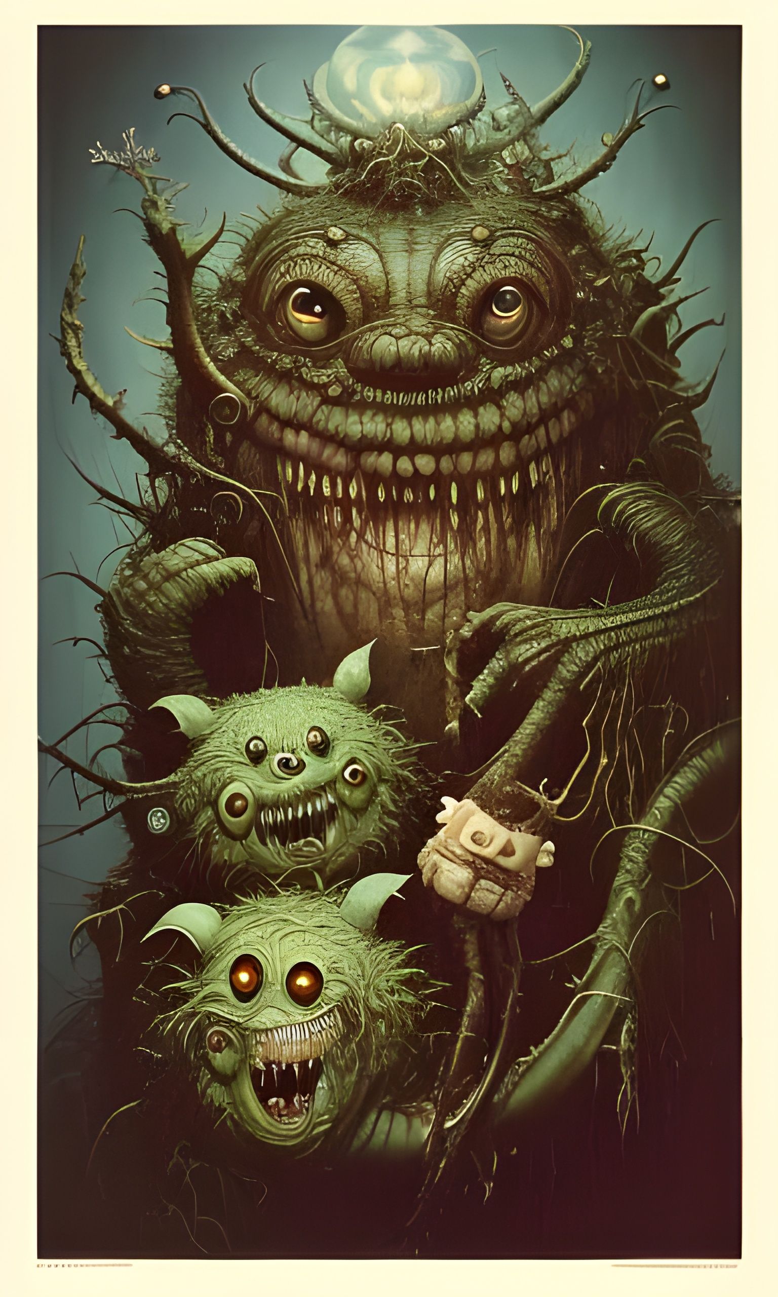 Sweet dreams, Nightcafe peeple!