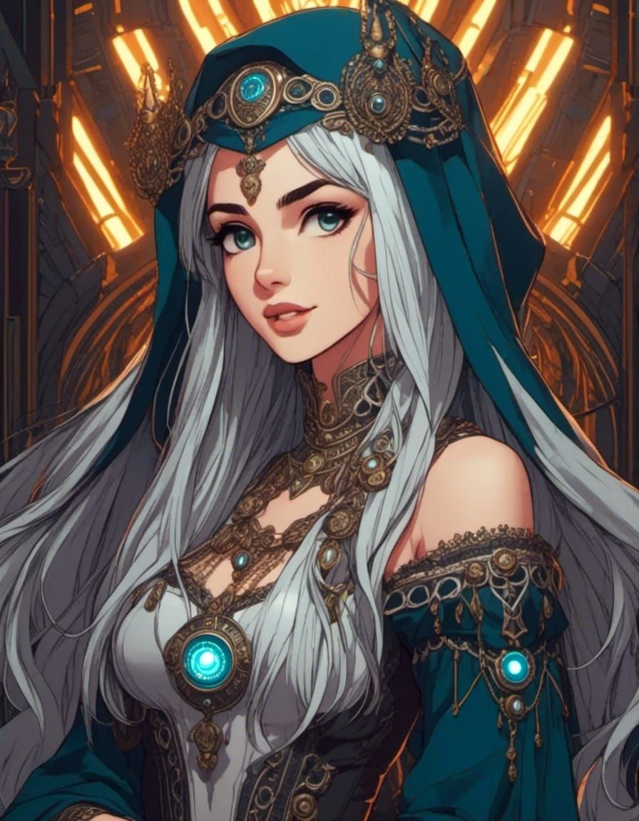 Strega Witch: Italian Beauty in Extreme Detail