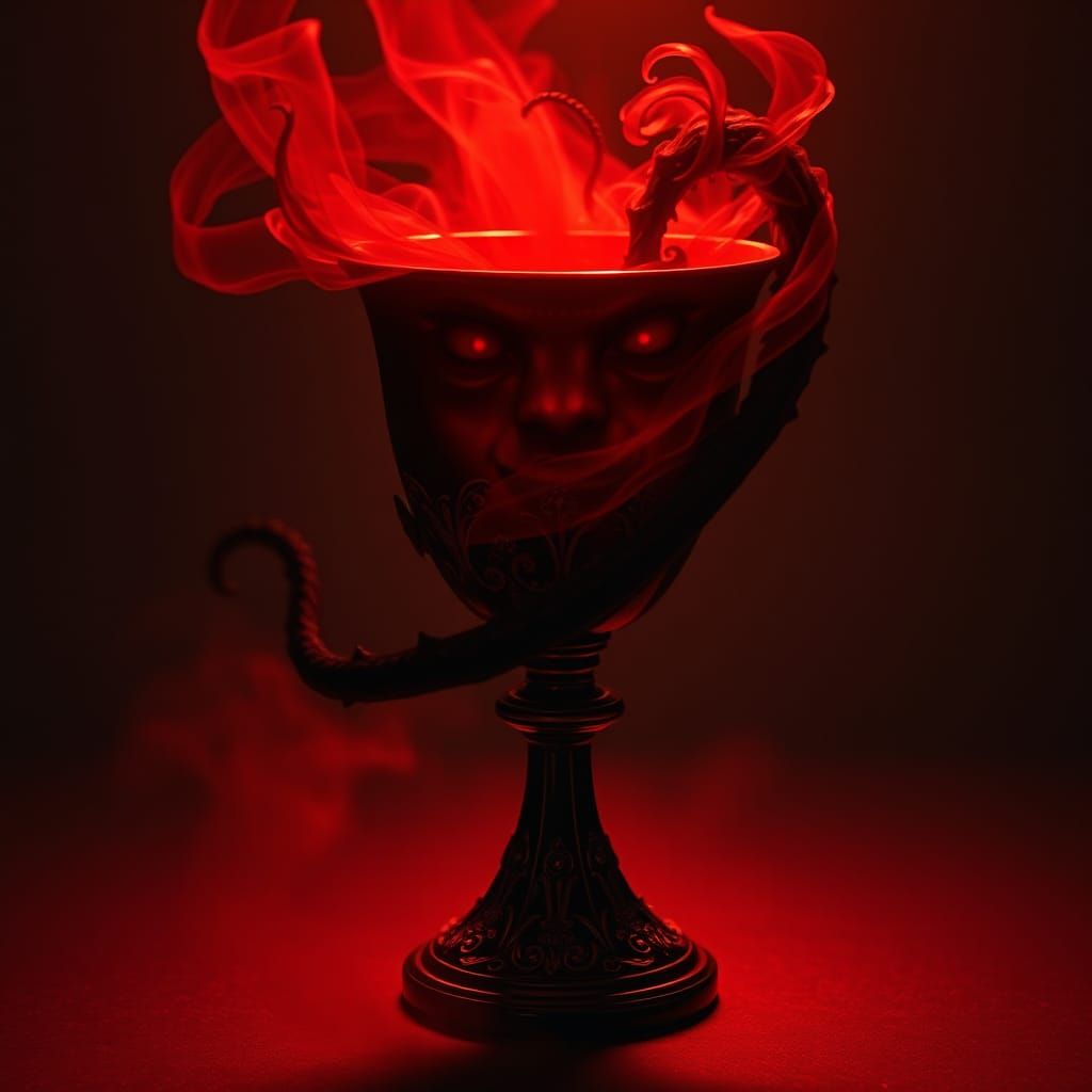 Cursed chalice