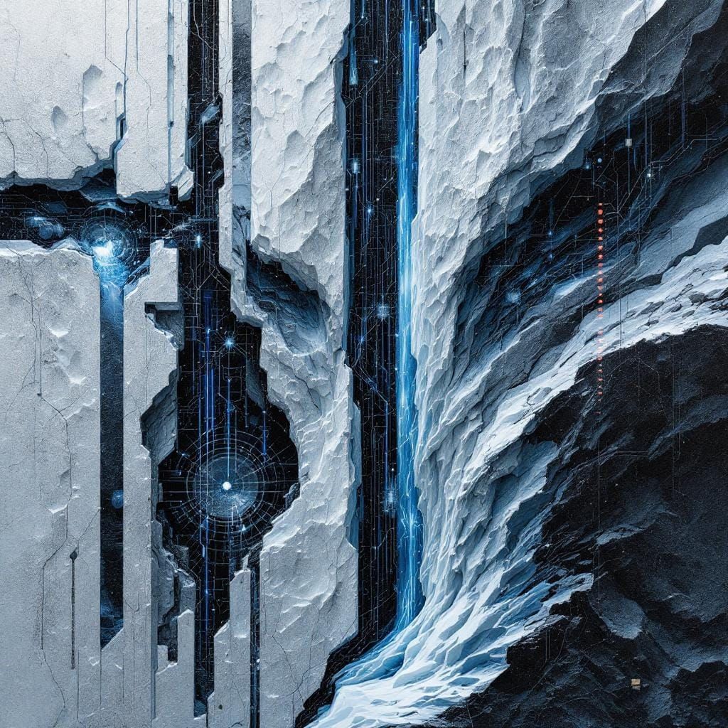 Cryo-Mythic Circuitry in Techno-Sepulchral Terrain