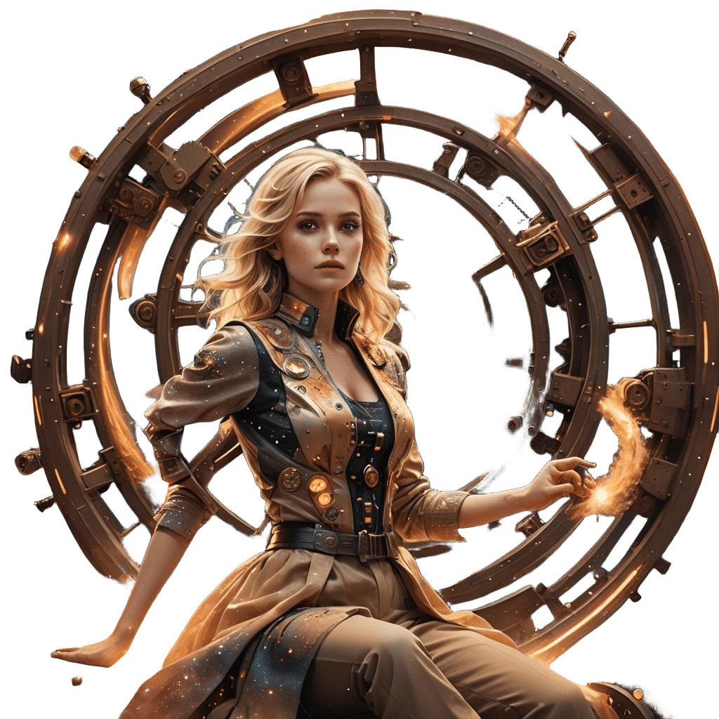 Detailed Matte Painting of a Smoking Tire