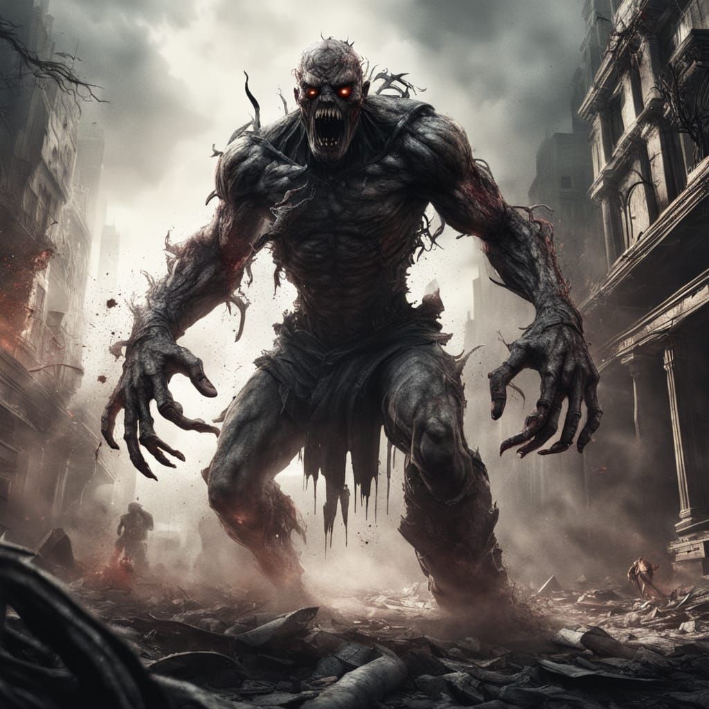 Hyper-Realistic Combat in a Gritty Apocalyptic Landscape