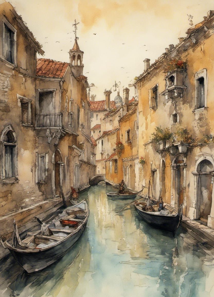Old Venice Canal