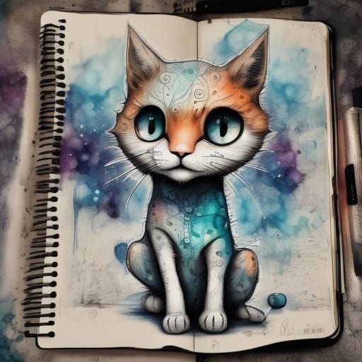 Poetic Dreamscape in Magical Realism Style