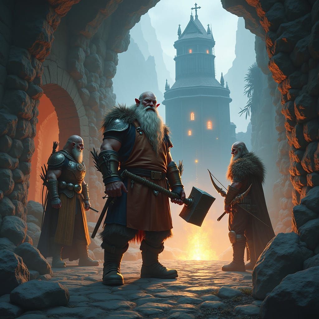 "Unity Forged in Fire / Narag-Uldath Narn"