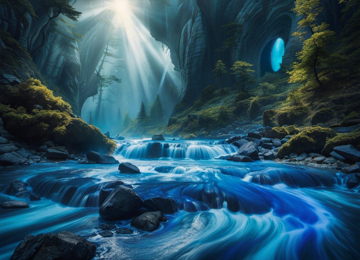 Blue dream wonderland