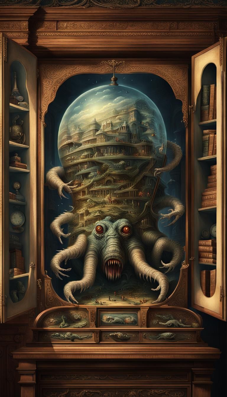 The Cabinet of Curiosities
