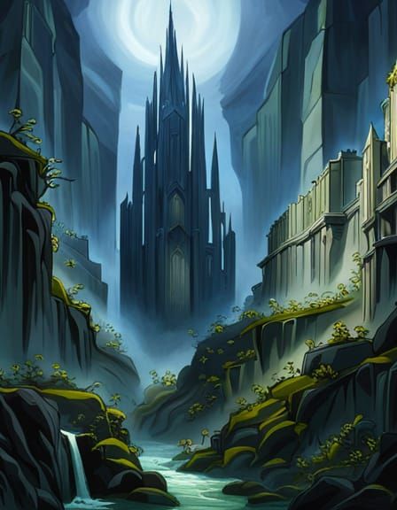 The Rich Mines of Moria, a Dwarrowdelf Paradise