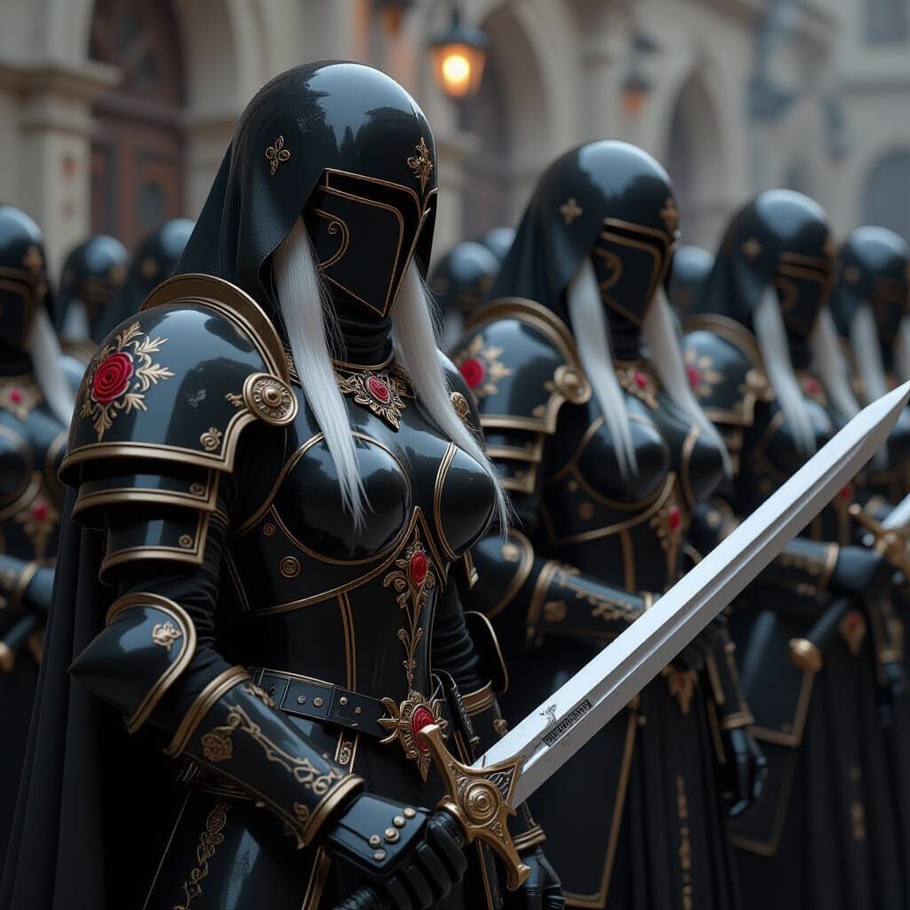 Adepta Sororitas: Gothic Warriors in Power Armor