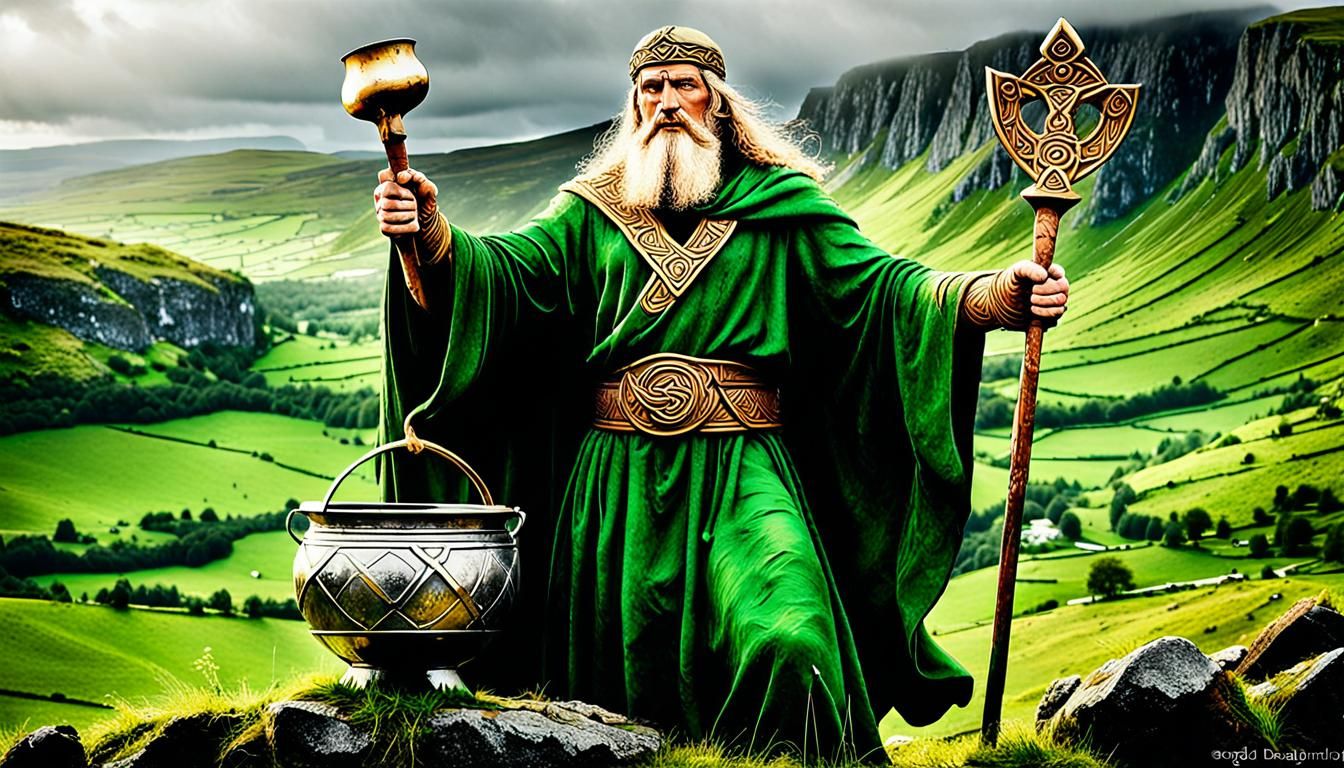 Dagda: The Good God of Irish Mythology