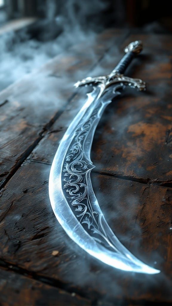 Arabic Scimitar 