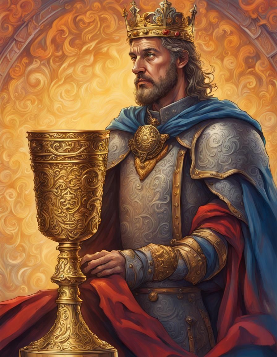 King Arthur and the Golden Chalice