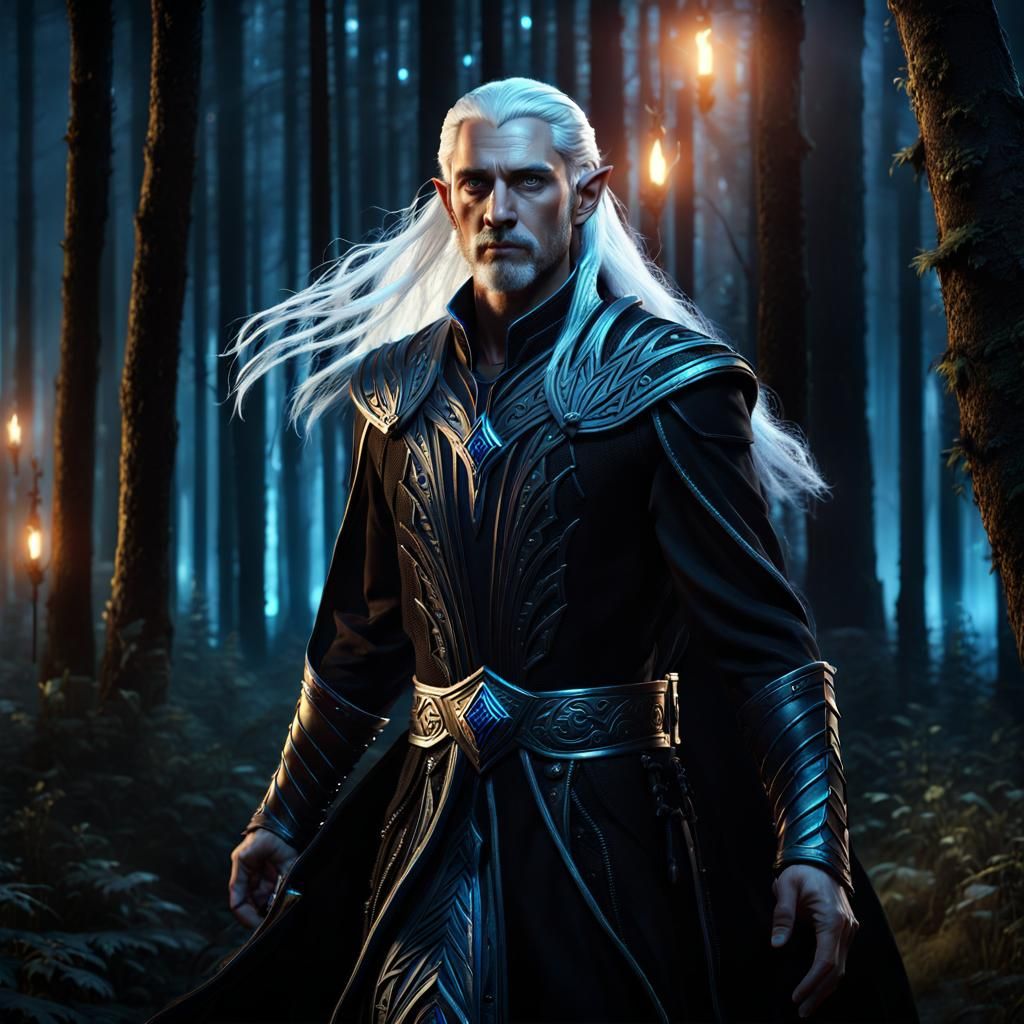 Diomedes in a Forest V2