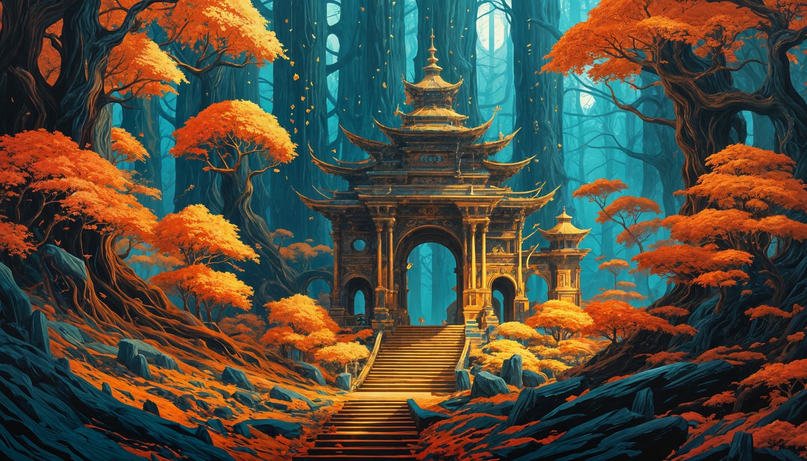 Clockwork Forest: Time Passage in Modern Art