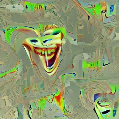 Abstract Visualization of Insanity and Mental Distress