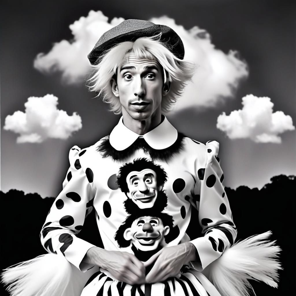 Impressionistic Dancers with Untamed Hair