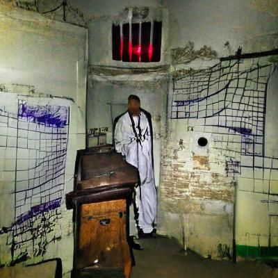 Haunted Prison Specter Awaiting Execution