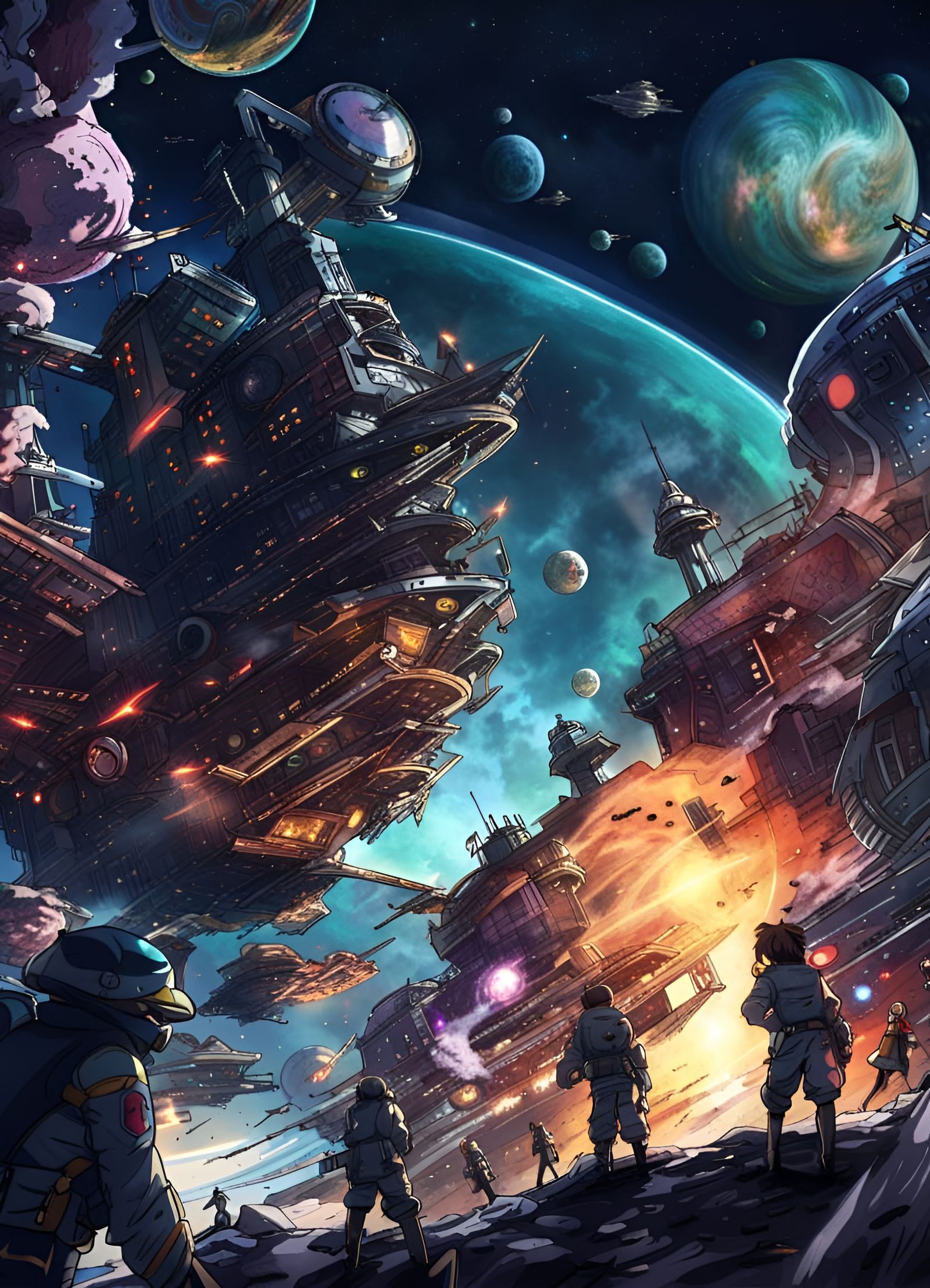 Battle of the Space Pirates