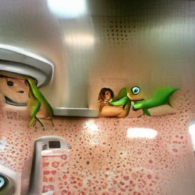 Inappropriate Brand Mascots Engage in Lewd Behavior