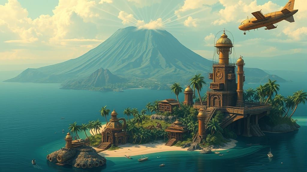Steampunk Island