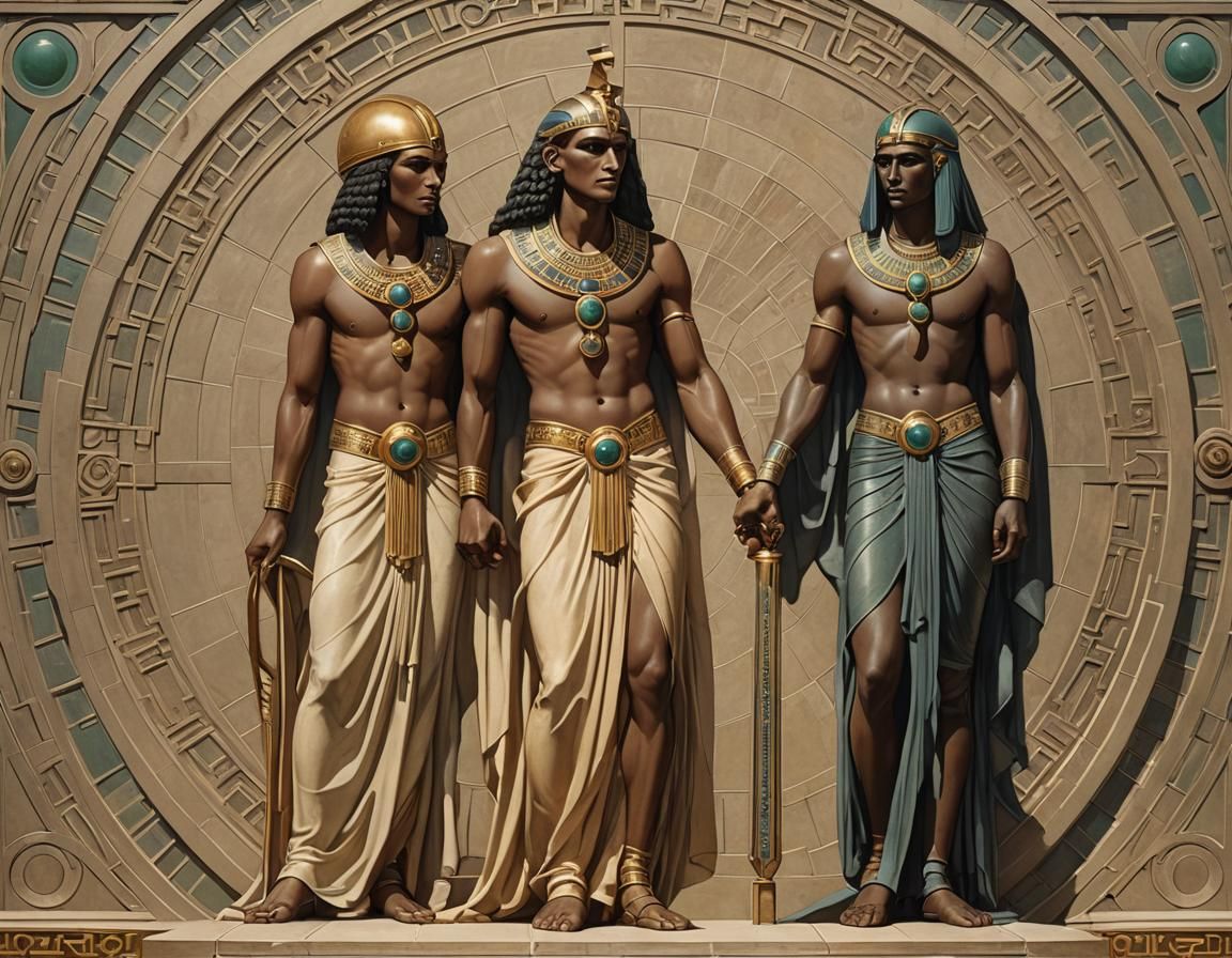 Calumet, God, and Delmar: Nu-Art Deco Contemplation