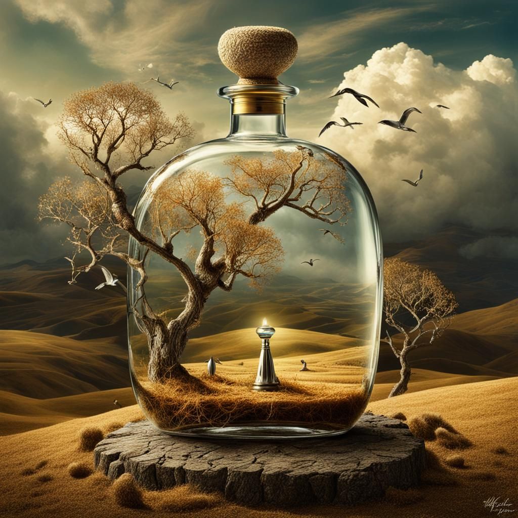 Surreal Perfumes Hatching From Dawns on Stardust