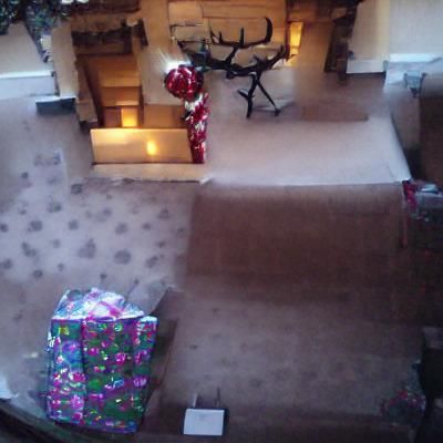 Beautiful Christmas Morning Present