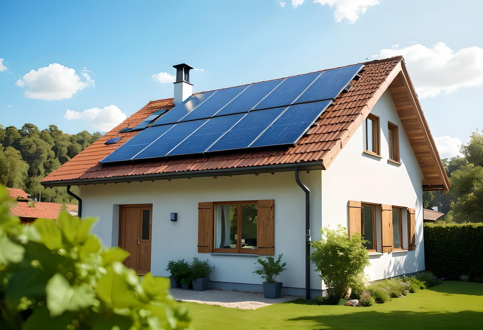 Building with Solar Panels: Sustainable Home Energy