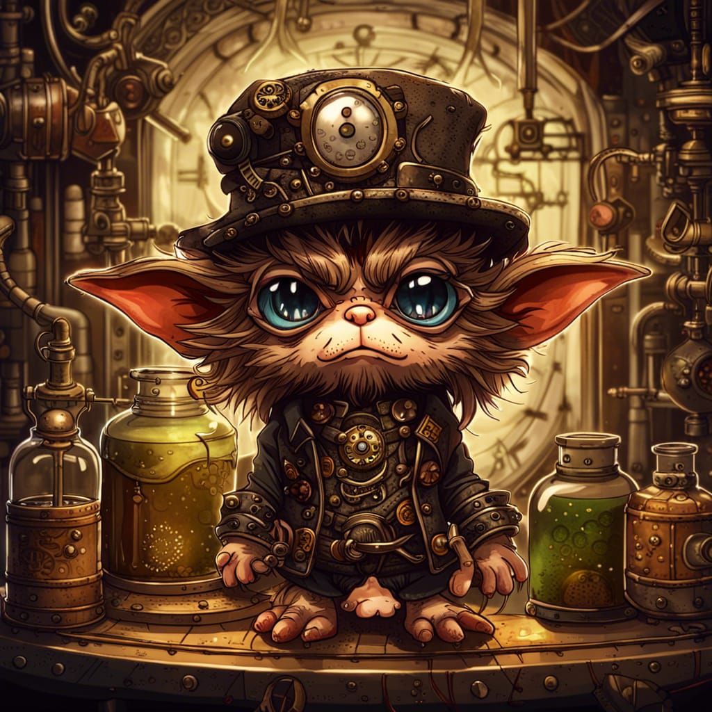 gremlin steampunk noble