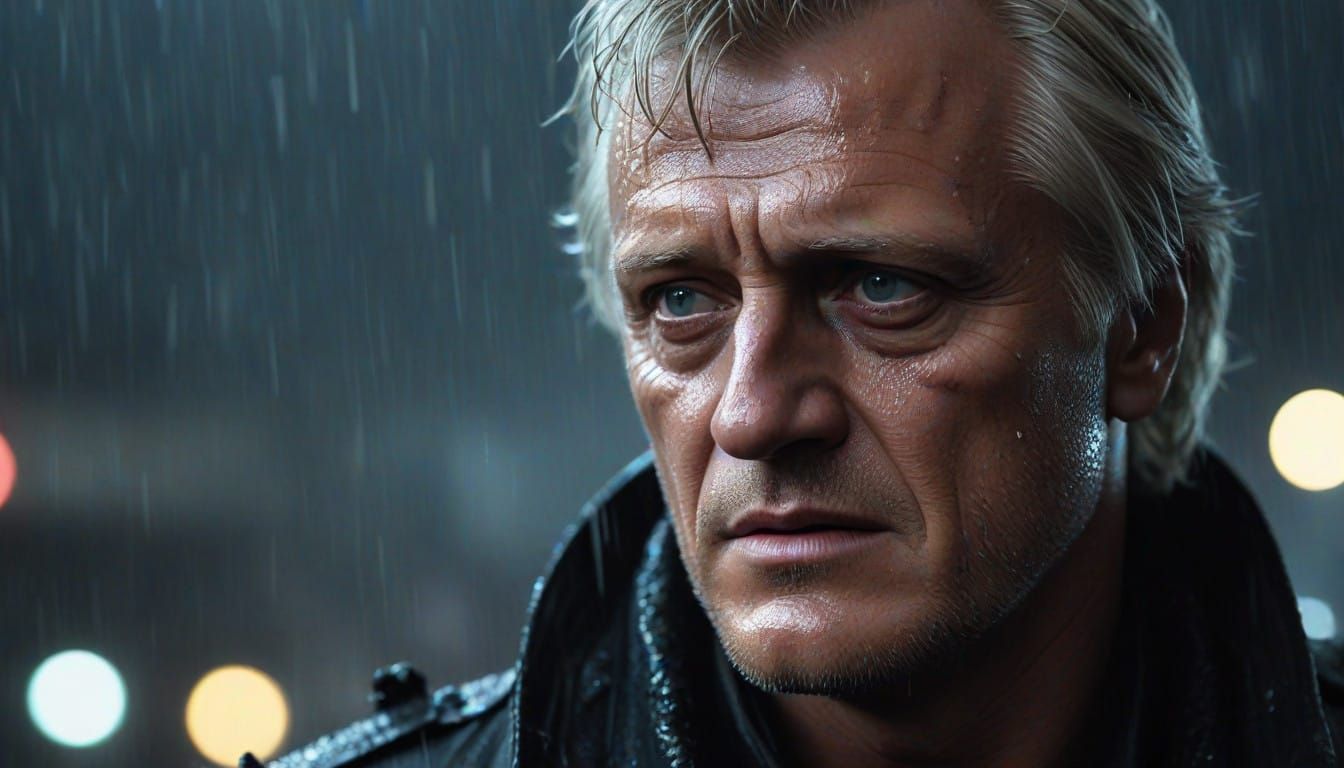 "I've seen things you people wouldn't believe . . "