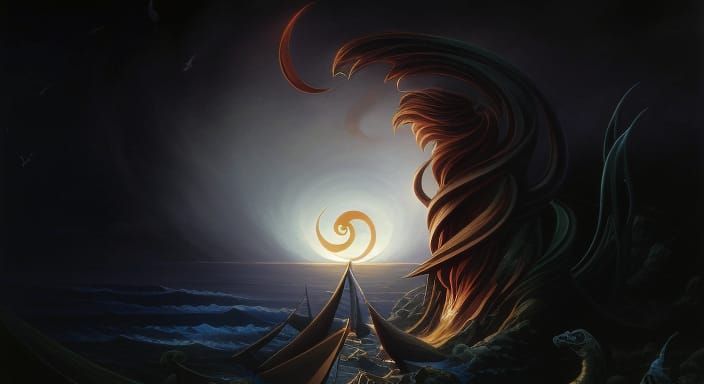 Ulmo, Tolkien Sea God Emerges